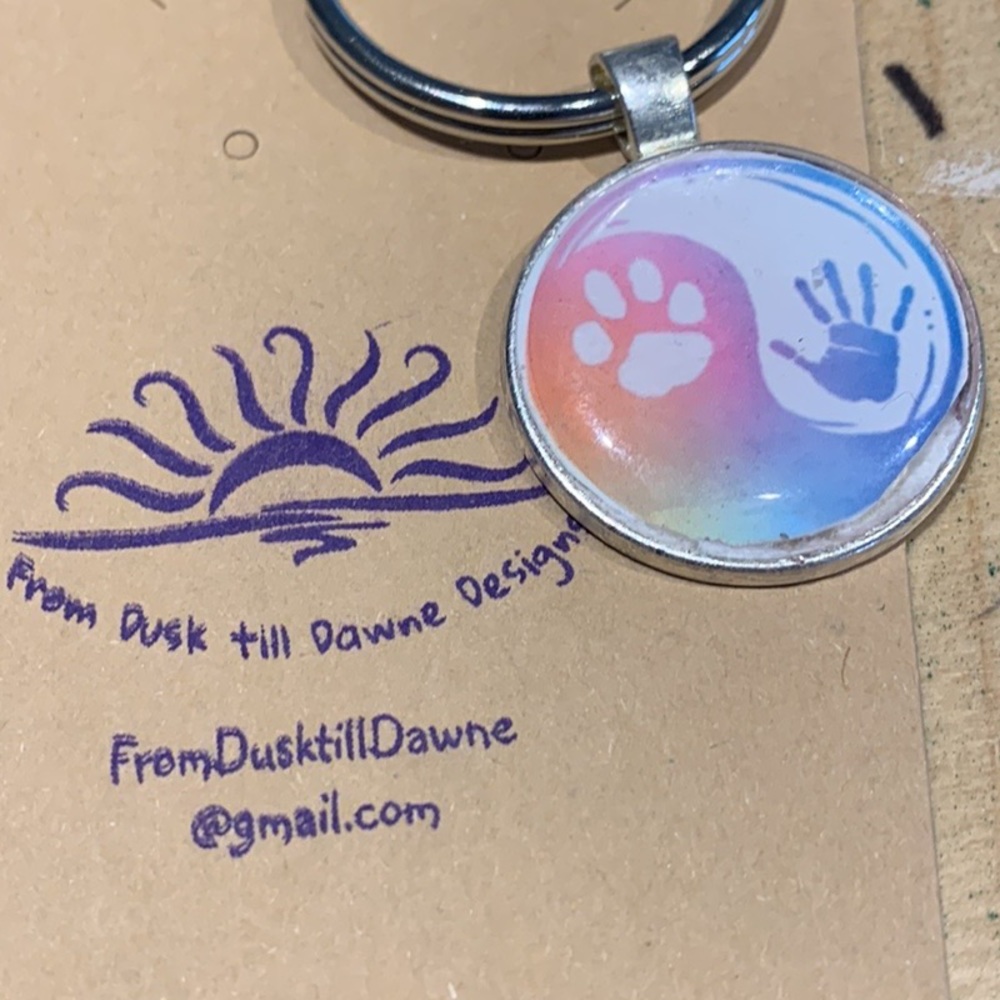 Handmade keychains made to order
